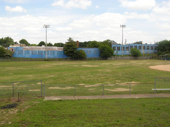 A view of Left Field