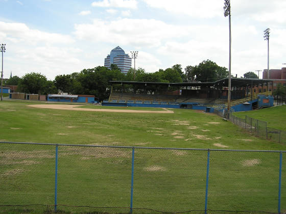 A view from Left Field