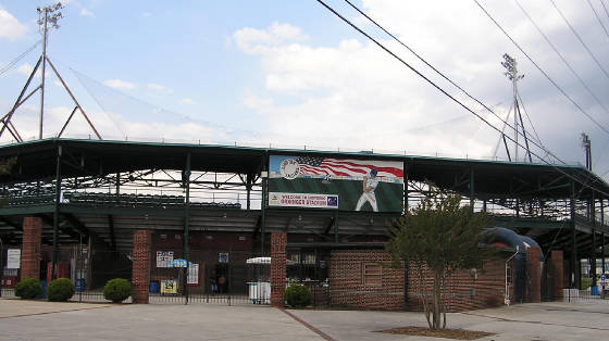 Grainger Stadium - Kinston, NC