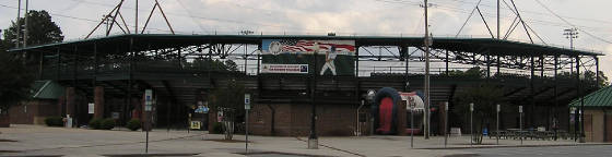 Grainger Stadium - Kinston, NC 2